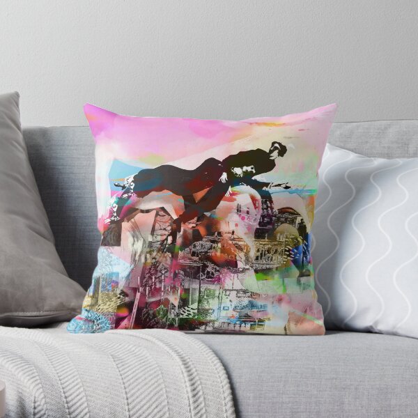 hommage for Marc Chagall Throw Pillow