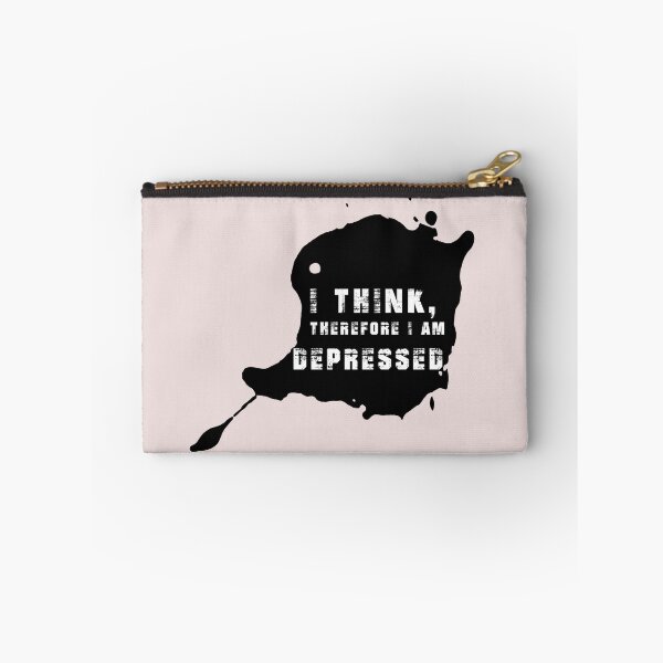Item preview, I think, therefore I am depressed designed and sold by Sofie Pettersson.