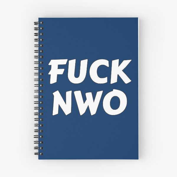 Item preview, new world order fuck the system designed and sold by untagged-shop.