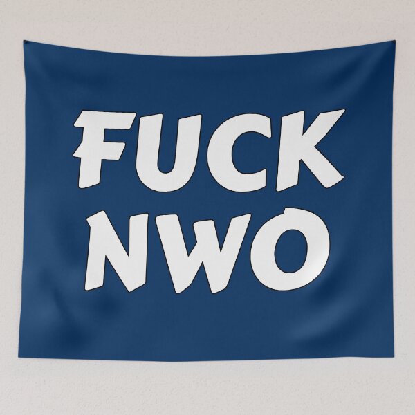 Item preview, new world order fuck the system designed and sold by untagged-shop.