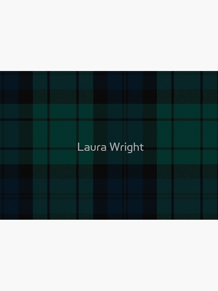 Black Watch tartan by laurathedrawer