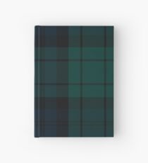 Black Watch tartan Hardcover Journal