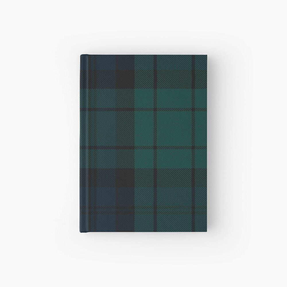 Black Watch tartan Hardcover Journal