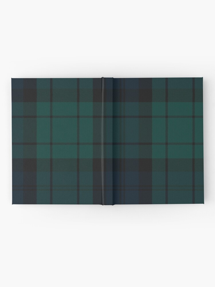 Alternate view of Black Watch tartan Hardcover Journal