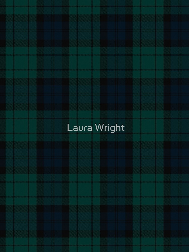 Black Watch tartan by laurathedrawer