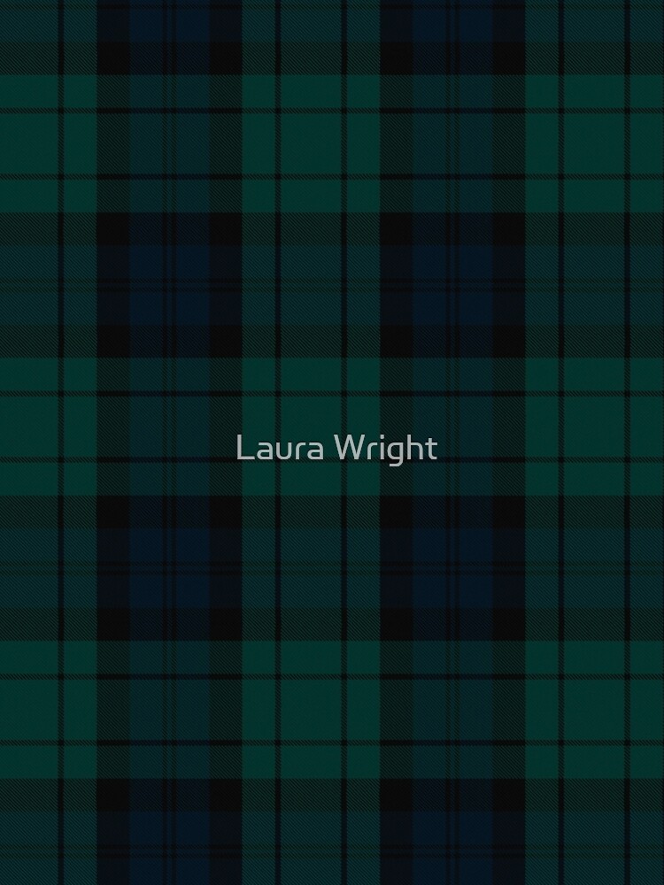 Black Watch tartan by laurathedrawer