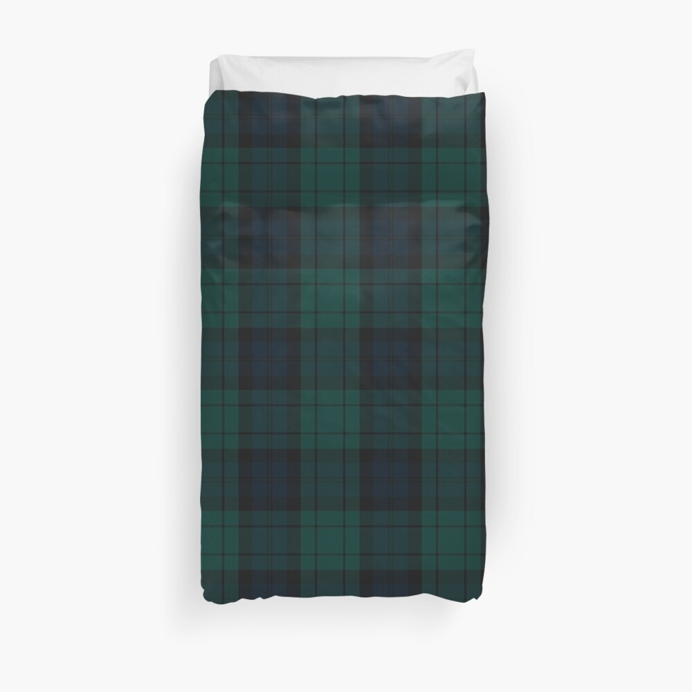 Black Watch tartan Duvet Cover