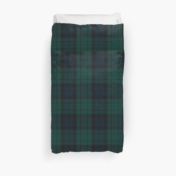 Black Watch tartan Duvet Cover
