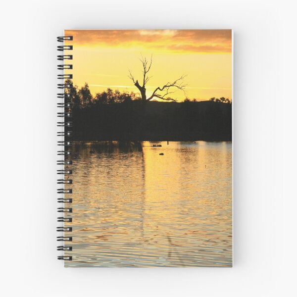 Item preview, Sunsets On Wonga Wetlands. designed and sold by Petehamilton.