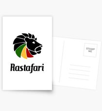Rastafari Postkarten