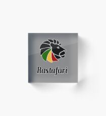 Rastafari Acrylblock