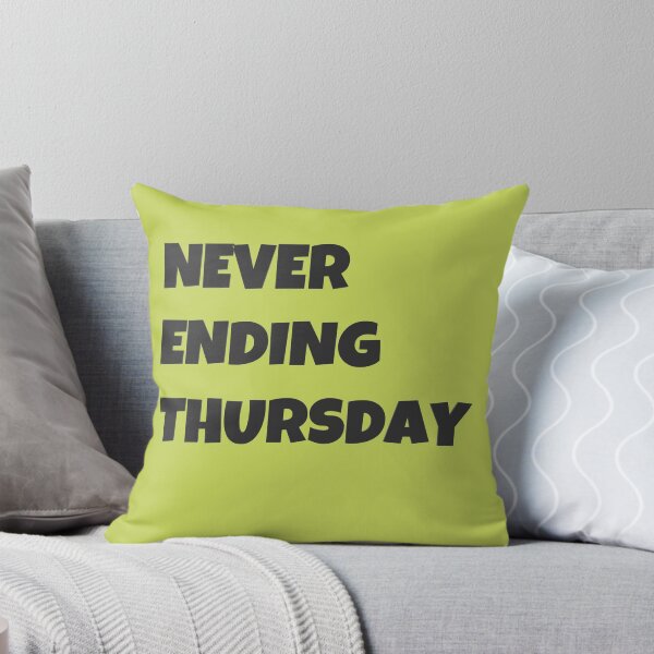Item preview, Never Ending Thursday designed and sold by HiddenStar02.