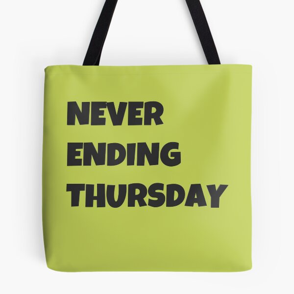 Item preview, Never Ending Thursday designed and sold by HiddenStar02.