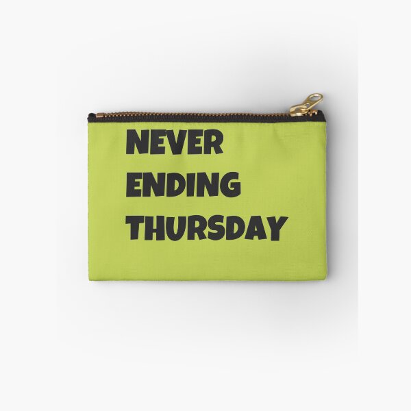 Item preview, Never Ending Thursday designed and sold by HiddenStar02.