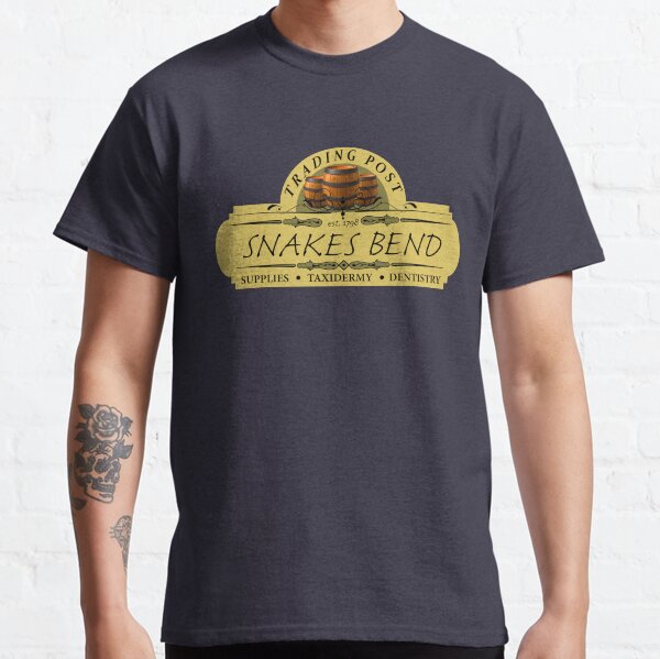 Almost Heroes - Snakes Bend Trading Post Classic T-Shirt
