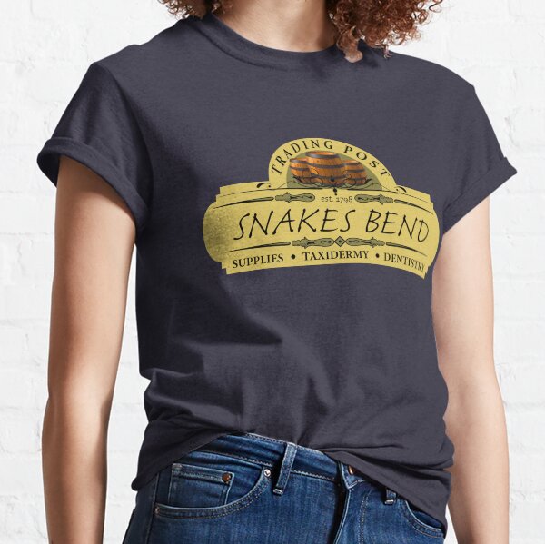 Almost Heroes - Snakes Bend Trading Post Classic T-Shirt