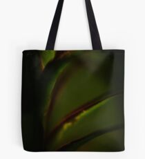 silence in green Tote Bag