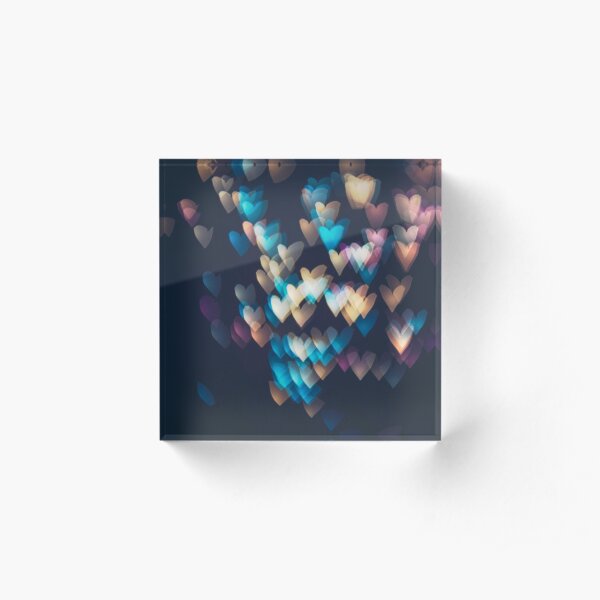Light hearted... Acrylic Block