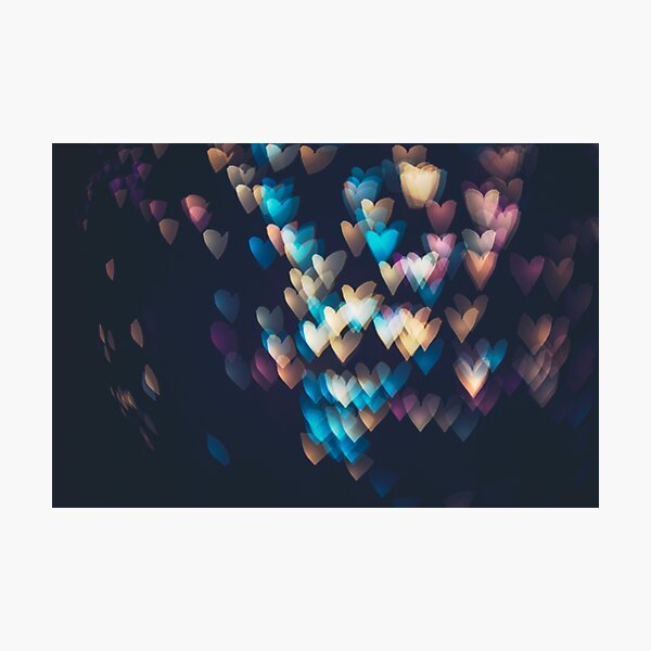 Light hearted... Photographic Print