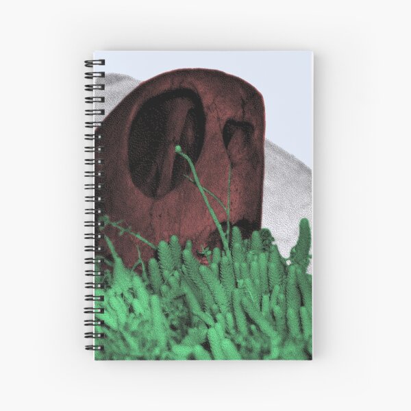 The Island Spiral Notebook