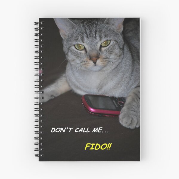 Item preview, Don't Call Me...Fido!! designed and sold by deb cole.