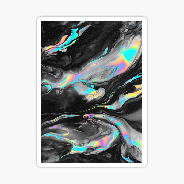 BROKEN + DESERTED Sticker