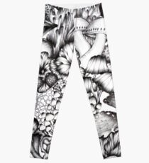 Ein Medley von Pilzen Leggings