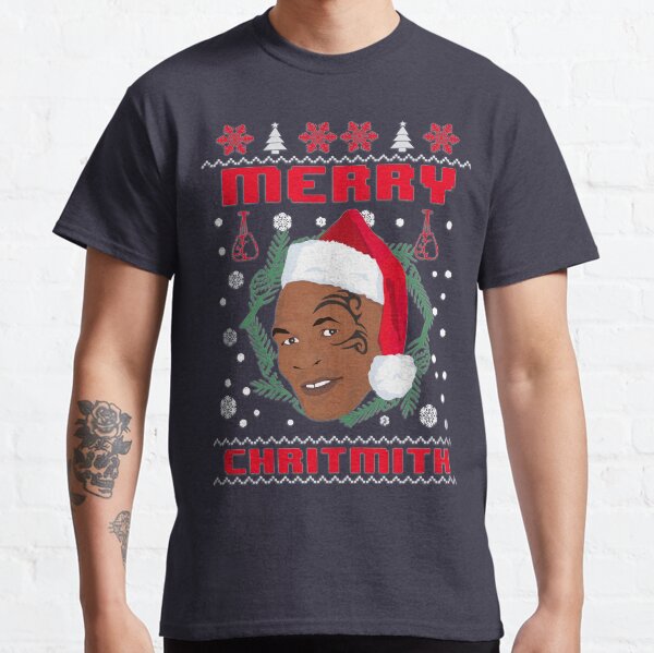 Mike Tyson Christmas Classic T-Shirt