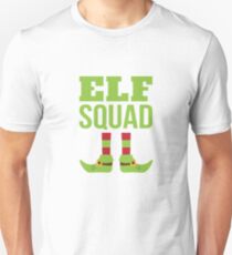 Christmas Elf Squad Unisex T-Shirt