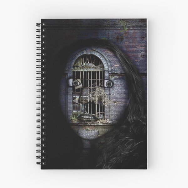 Item preview, Swallowed By Her Surroundings designed and sold by Elizabeth Burton.