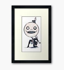 Nier: Emil 2B Framed Print
