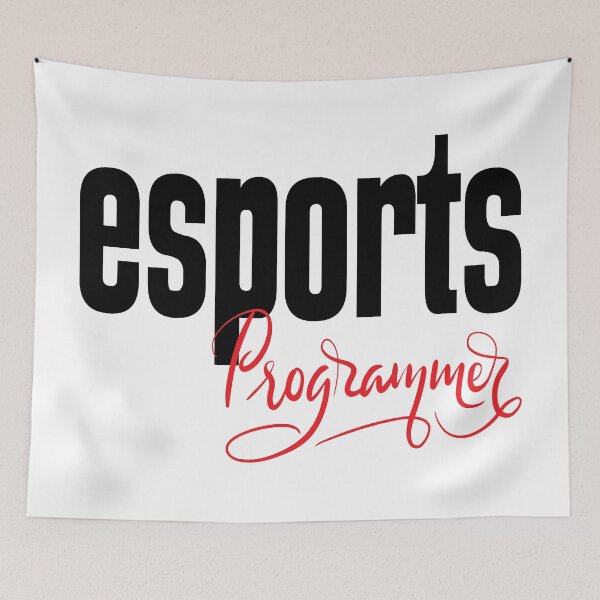 Item preview, Esports Programmer I Love E-Sports E Sports Electronic Sports designed and sold by ProjectX23.