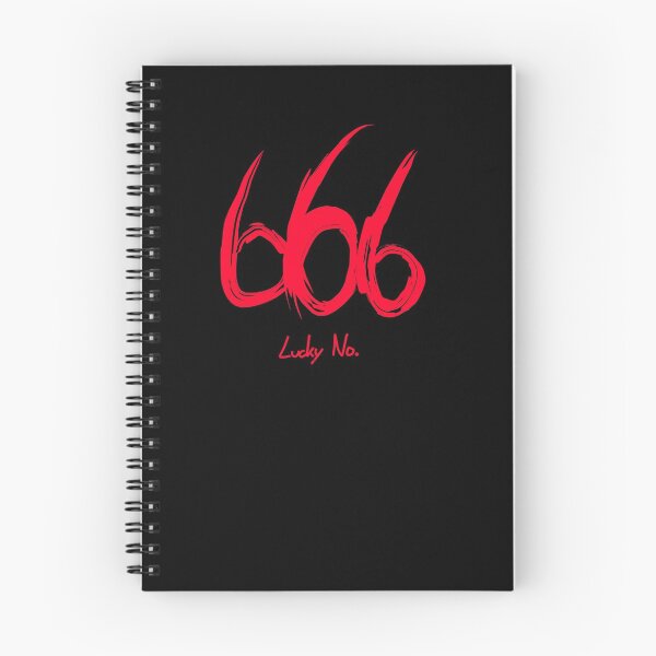 Artikelvorschau, 666 Lucky Number entworfen und verkauft von Kolsab.