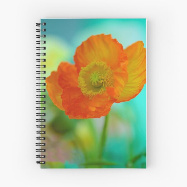 Item preview, Impressionistic Poppy designed and sold by Extraordinary Light.