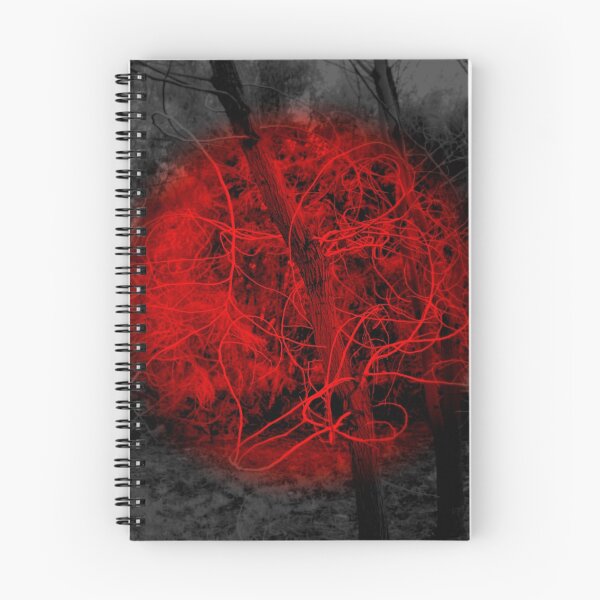 Item preview, Whippy Branches in Red designed and sold by Lorraine McCarthy.