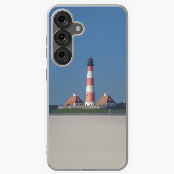 Item preview, Lighthouse Westerhever - Germany designed and sold by Mike Ahrens.