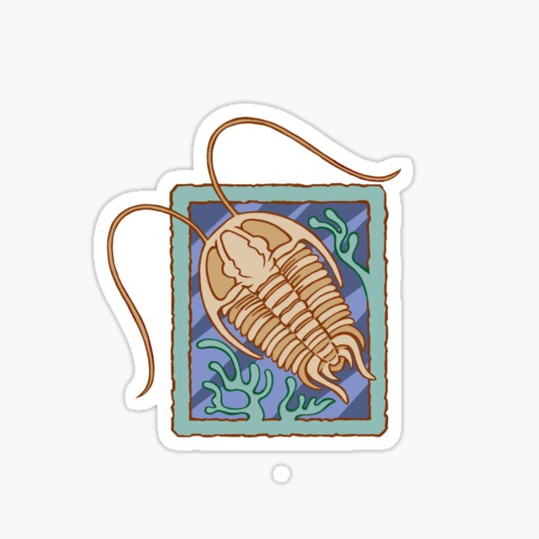 Trilobite Sticker