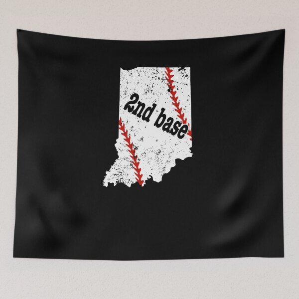Item preview, Second Base Baseball Indiana Shirt Softball Second Base designed and sold by shoppzee.