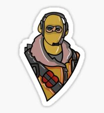 Fortnite logo Sticker