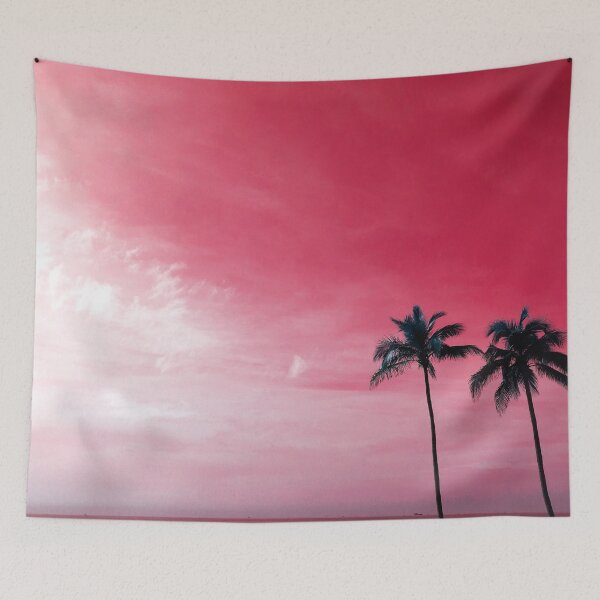 Item preview, Palm Trees in the Red Sky by Jerald Simon (Music Motivation - musicmotivation.com) designed and sold by jeraldsimon.