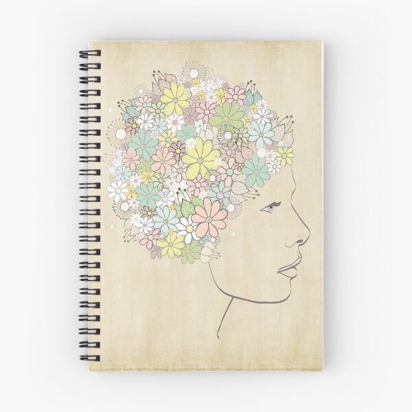 Item preview, With Dreams of Gardens in her Hair  designed and sold by Pip Gerard.
