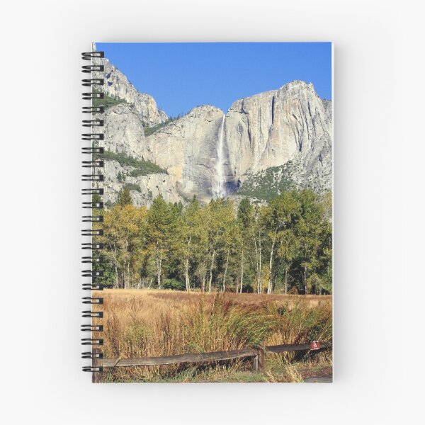 Item preview, "Upper Yosemite Falls" designed and sold by Lynn Bawden.