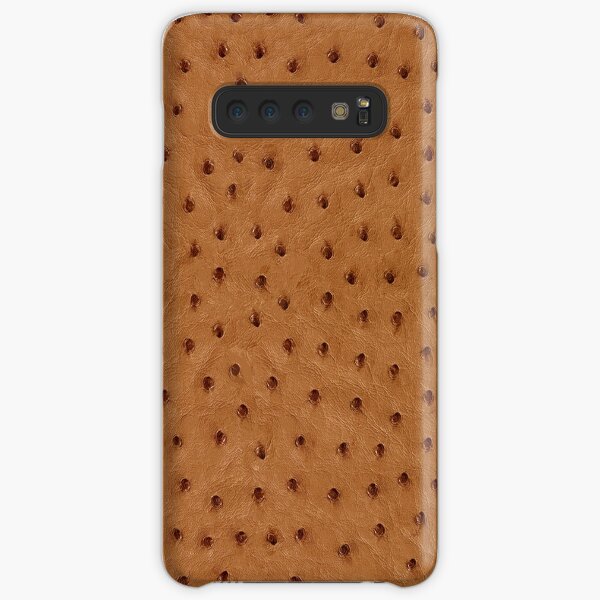 Ostrich Skin Samsung Galaxy Snap Case