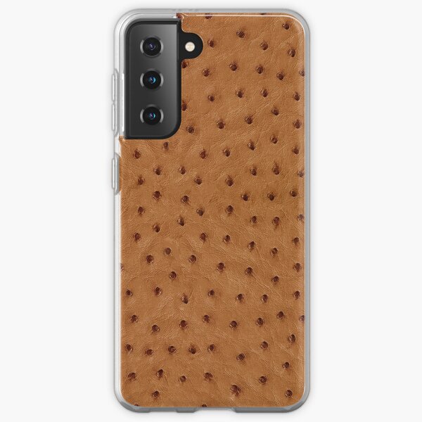 Ostrich Skin Samsung Galaxy Soft Case