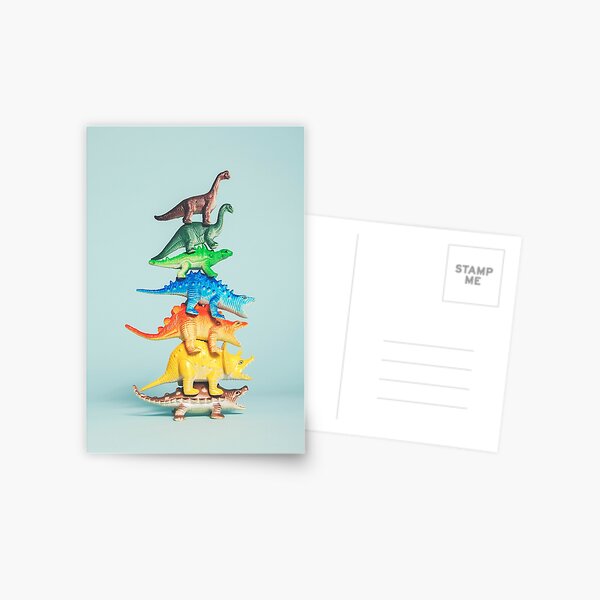 Stackosaurus... Postcard
