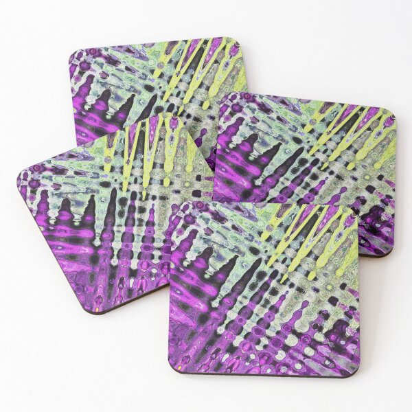 Item preview, Stocksom Crystals of Violet 2.... designed and sold by Stocksom  Art Prints.