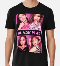 Blackpink - Square Up: Gruppe (mit Logo) Premium T-Shirt
