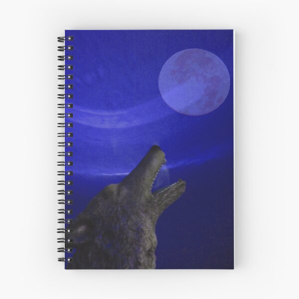 Item preview, Howling At The Moon II designed and sold by ALBzArt.