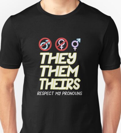 nonbinary t shirts