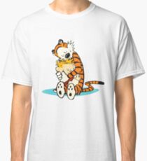 calvin and hobbes Hug Classic T-Shirt